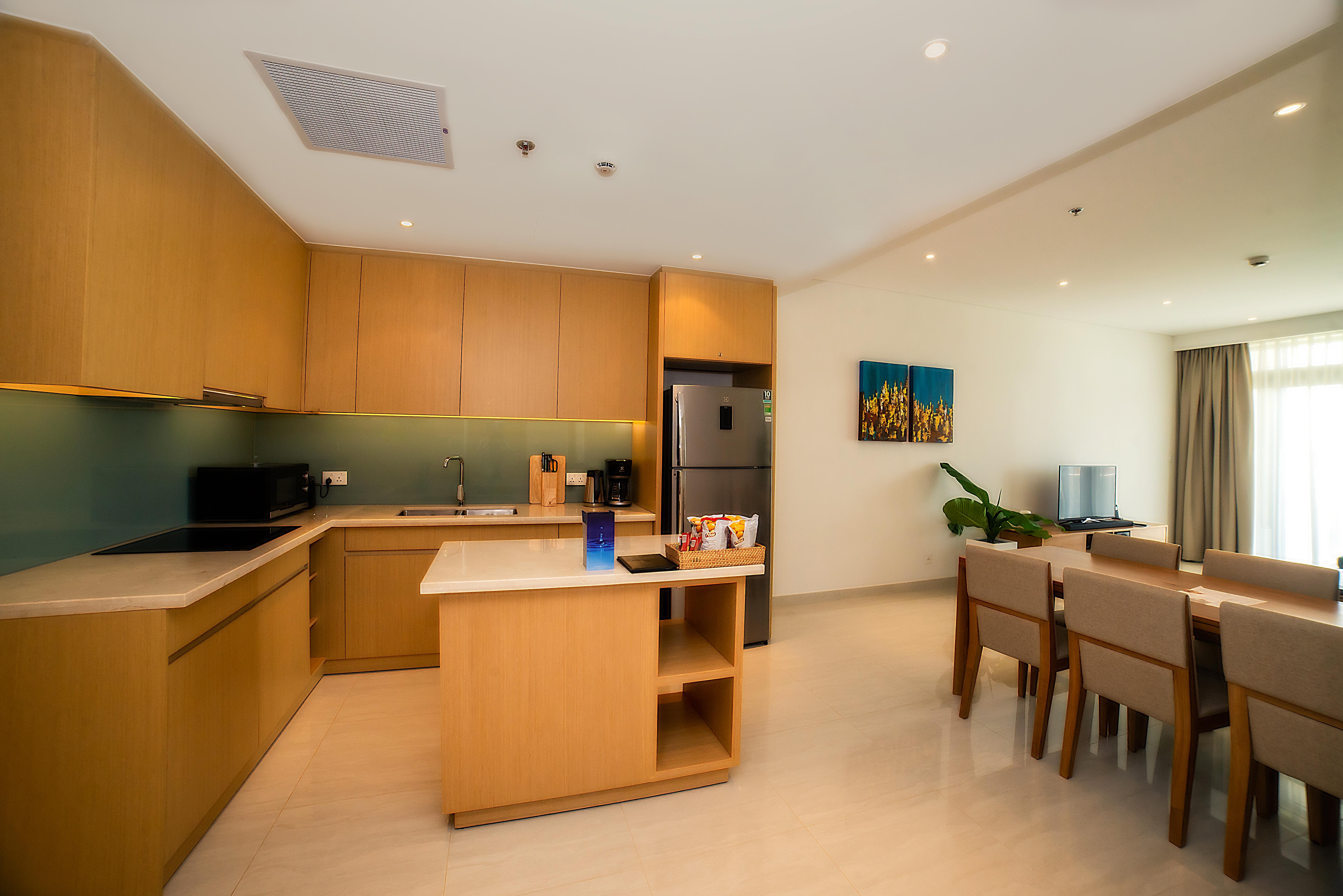 The Ocean Villas Managed By The Ocean Resort Da Nang Bagian luar foto