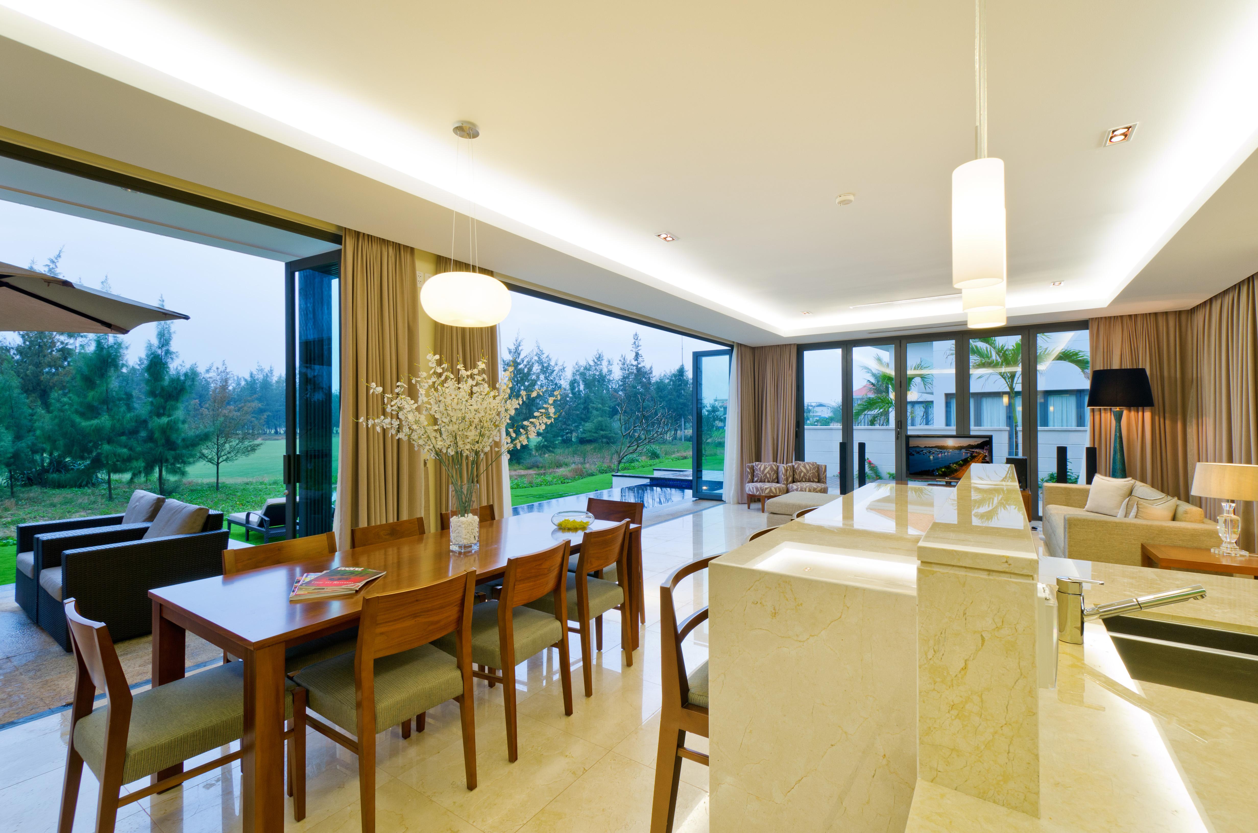 The Ocean Villas Managed By The Ocean Resort Da Nang Bagian luar foto