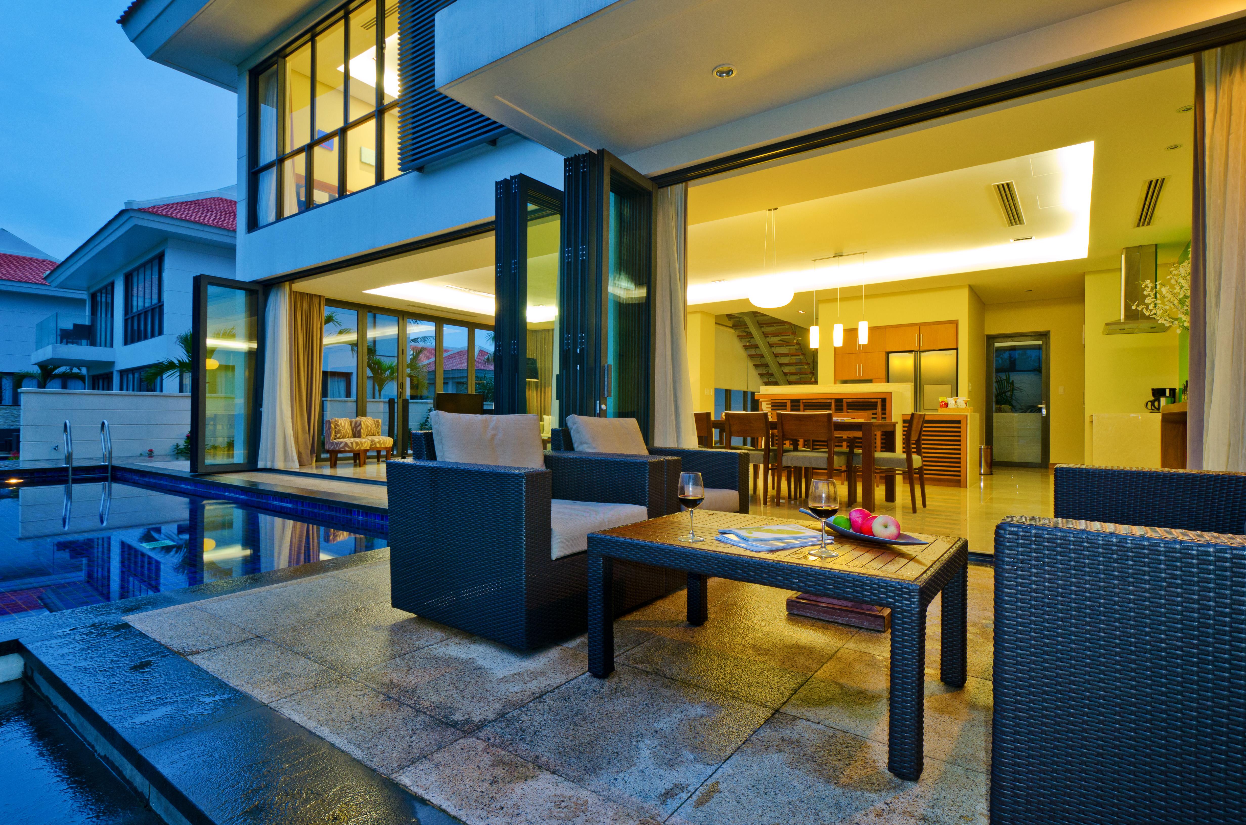 The Ocean Villas Managed By The Ocean Resort Da Nang Bagian luar foto