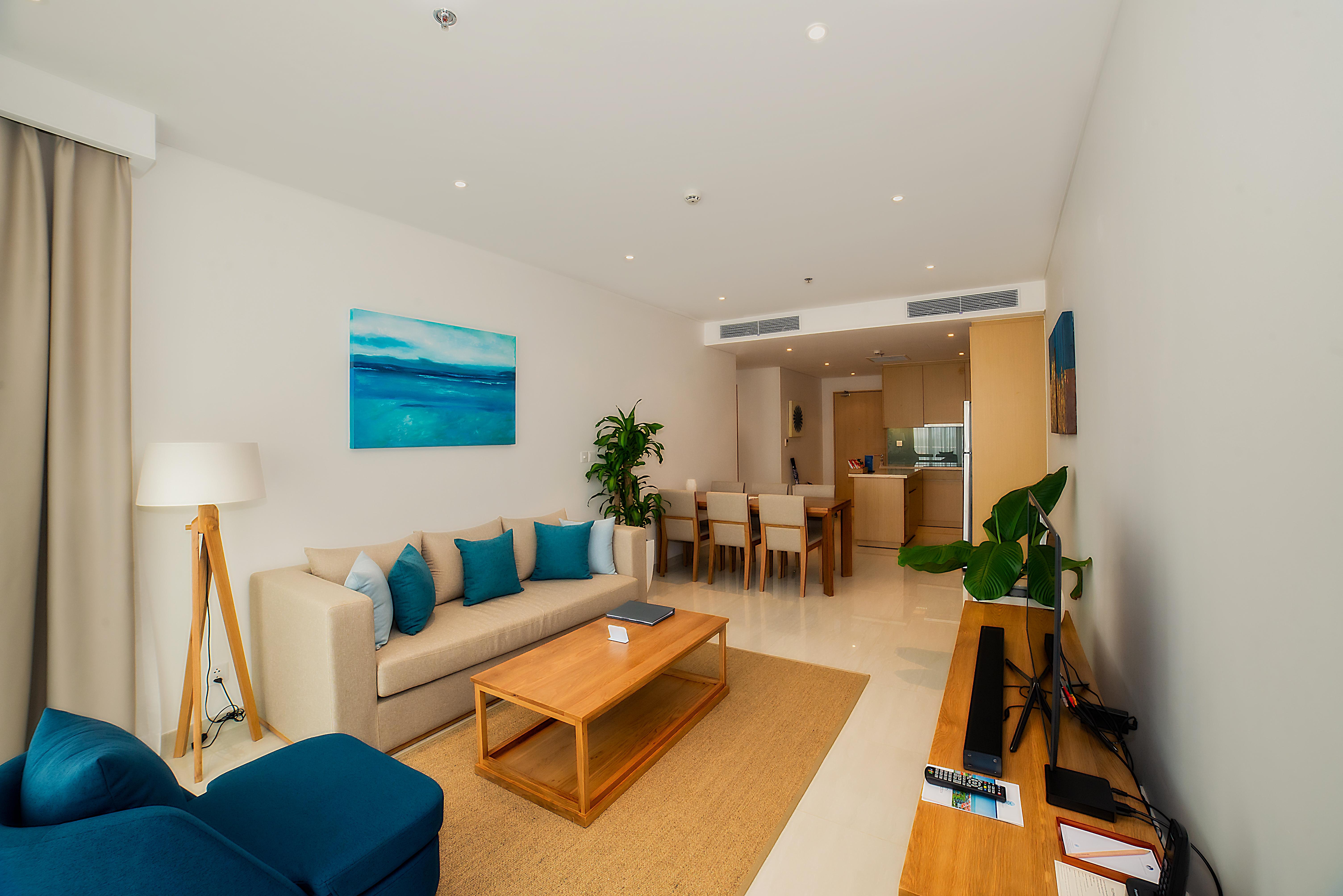 The Ocean Villas Managed By The Ocean Resort Da Nang Bagian luar foto