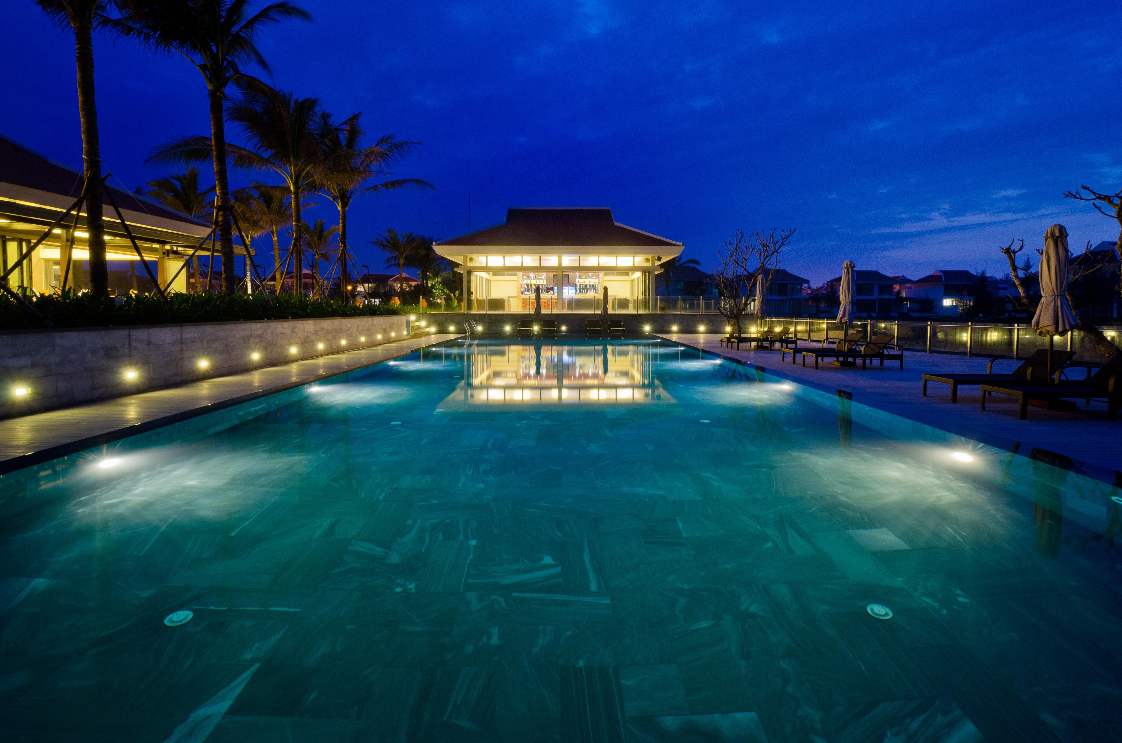 The Ocean Villas Managed By The Ocean Resort Da Nang Bagian luar foto
