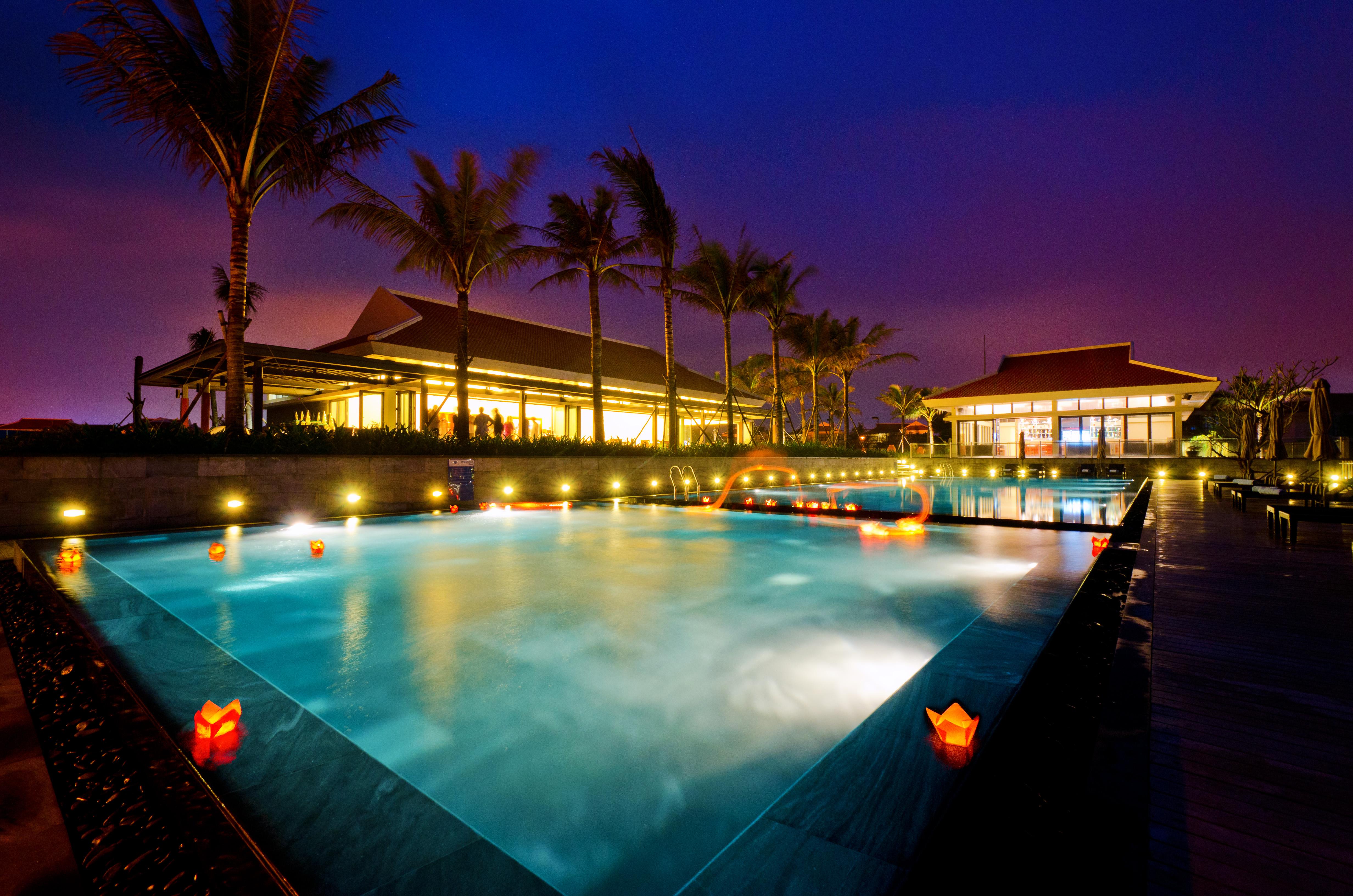 The Ocean Villas Managed By The Ocean Resort Da Nang Bagian luar foto