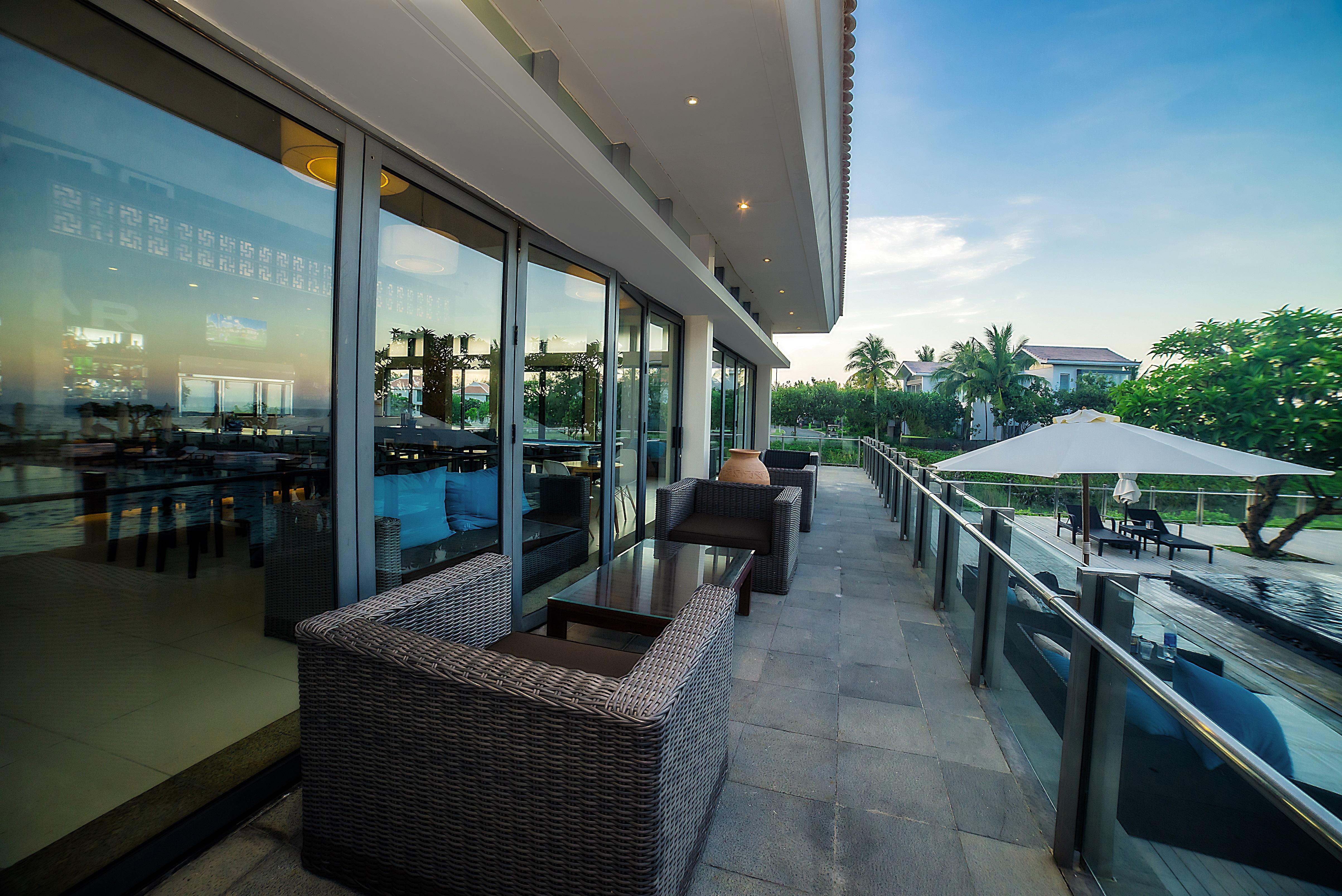 The Ocean Villas Managed By The Ocean Resort Da Nang Bagian luar foto