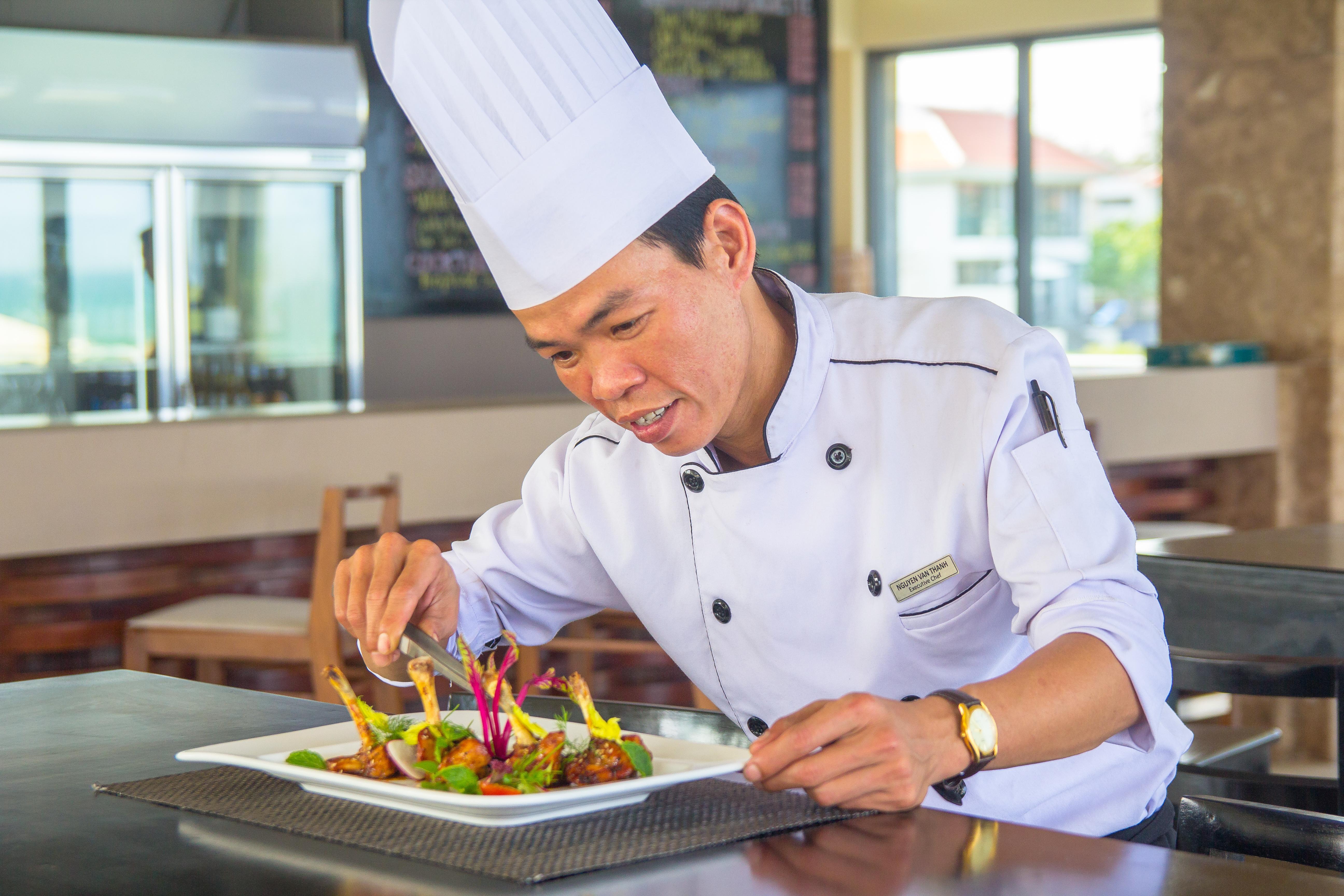 The Ocean Villas Managed By The Ocean Resort Da Nang Bagian luar foto