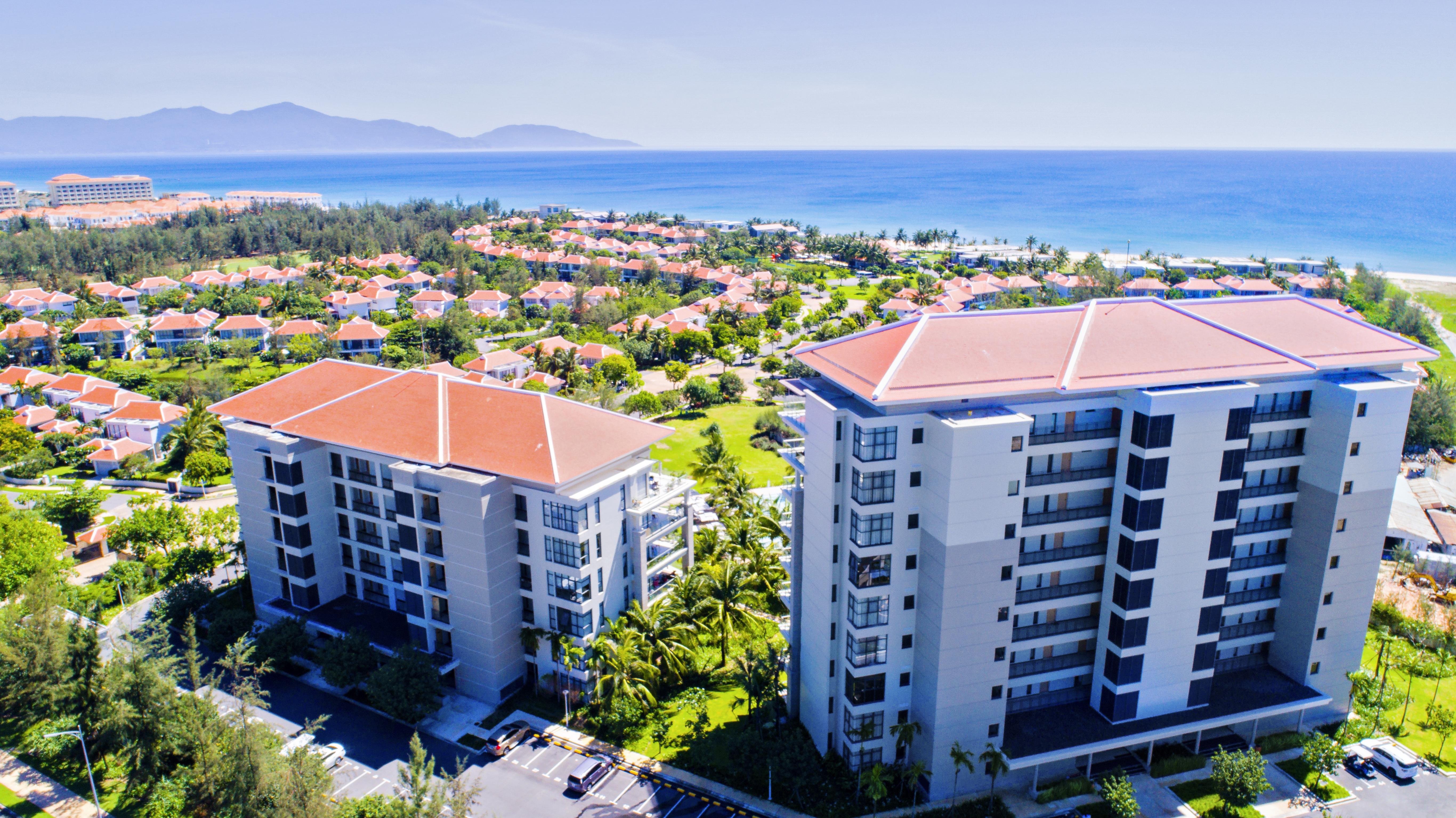 The Ocean Villas Managed By The Ocean Resort Da Nang Bagian luar foto