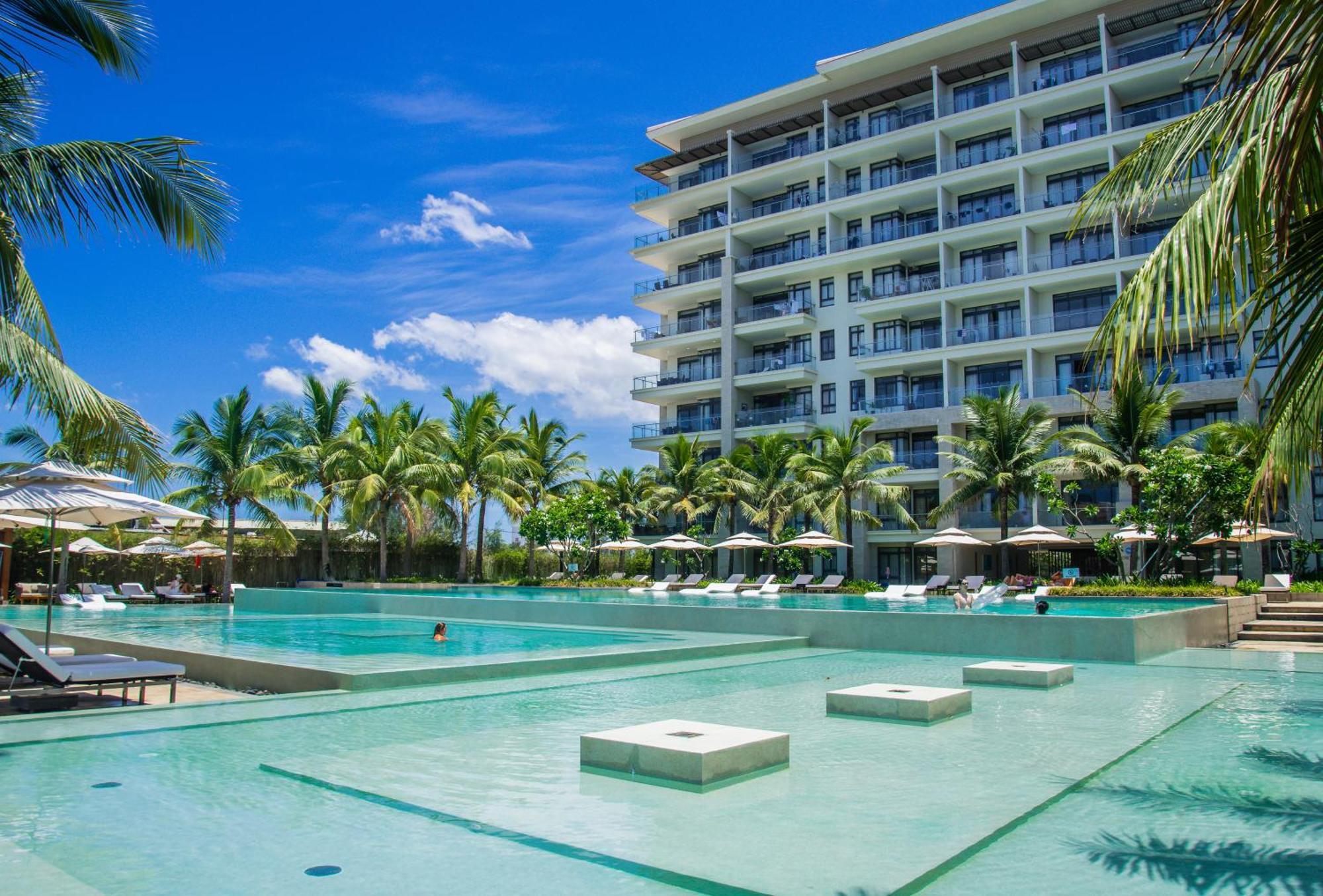 The Ocean Villas Managed By The Ocean Resort Da Nang Bagian luar foto
