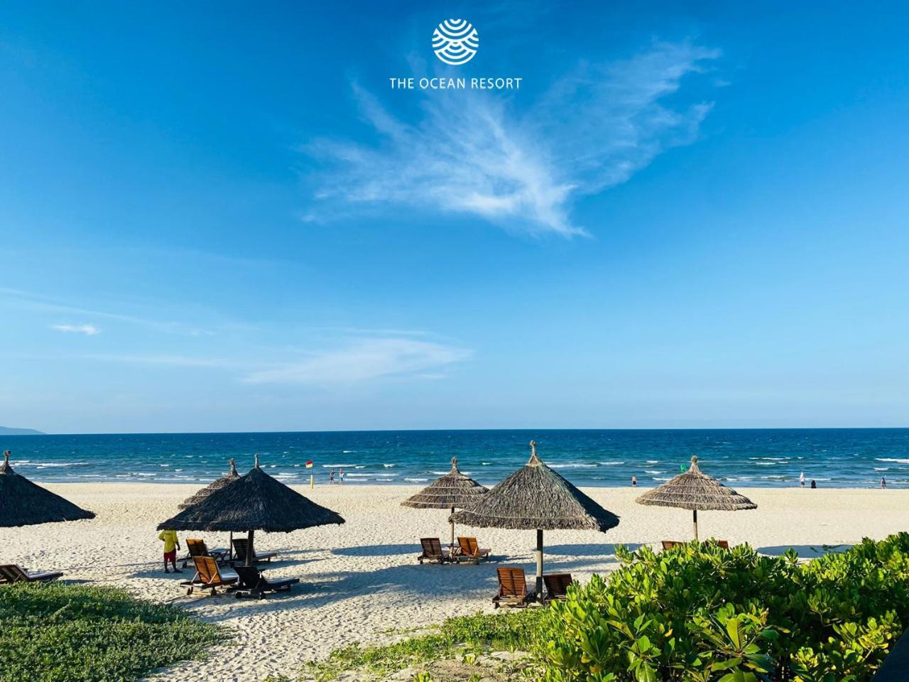The Ocean Villas Managed By The Ocean Resort Da Nang Bagian luar foto