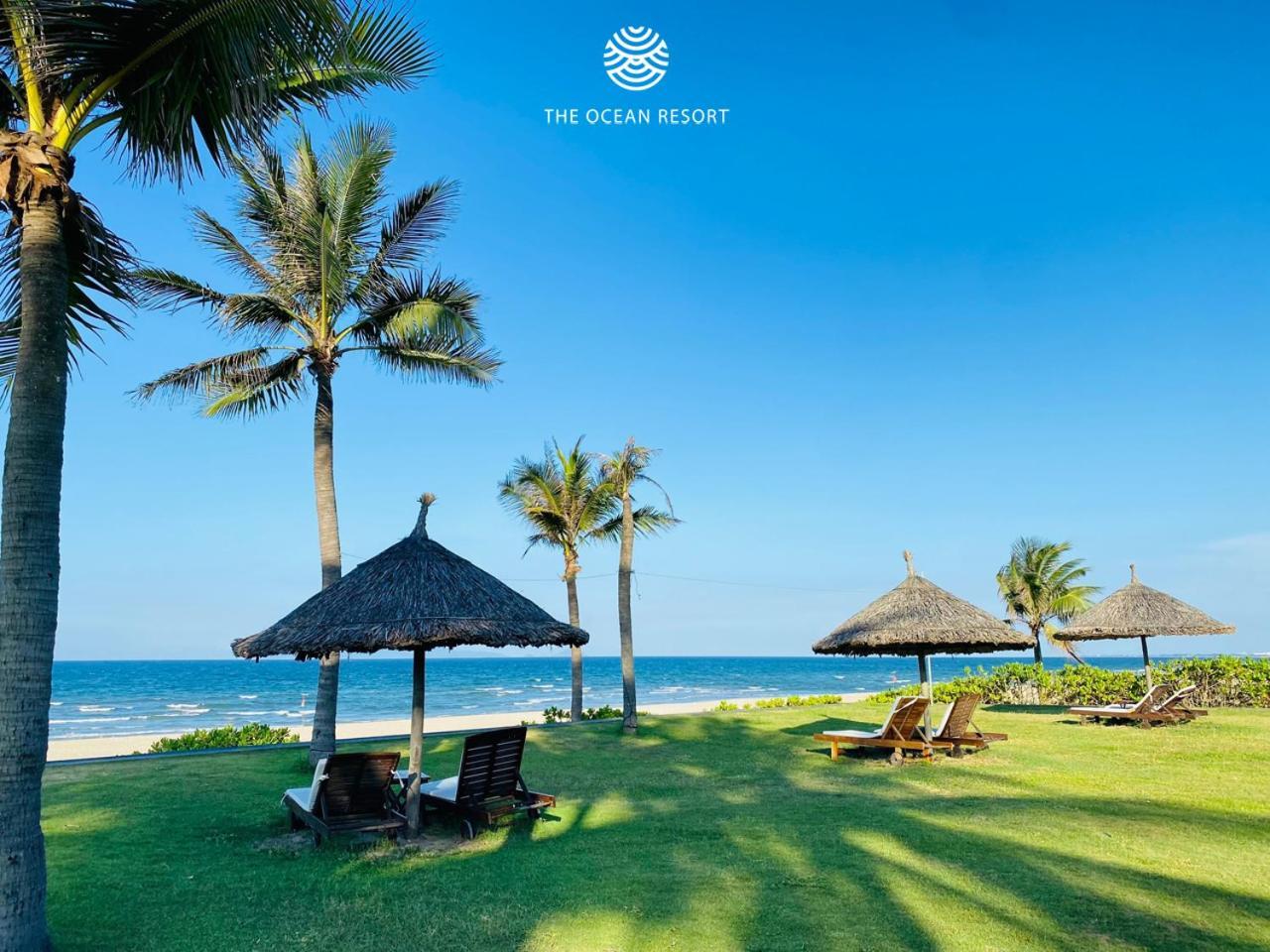 The Ocean Villas Managed By The Ocean Resort Da Nang Bagian luar foto