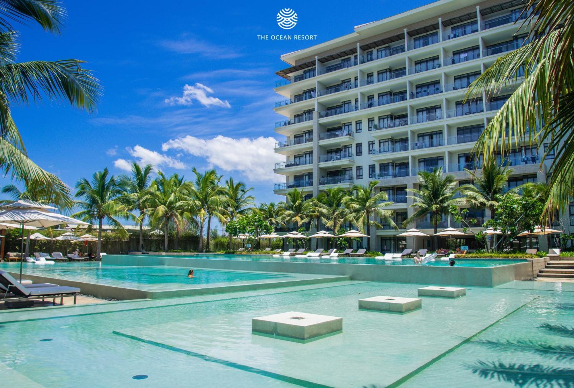 The Ocean Villas Managed By The Ocean Resort Da Nang Bagian luar foto