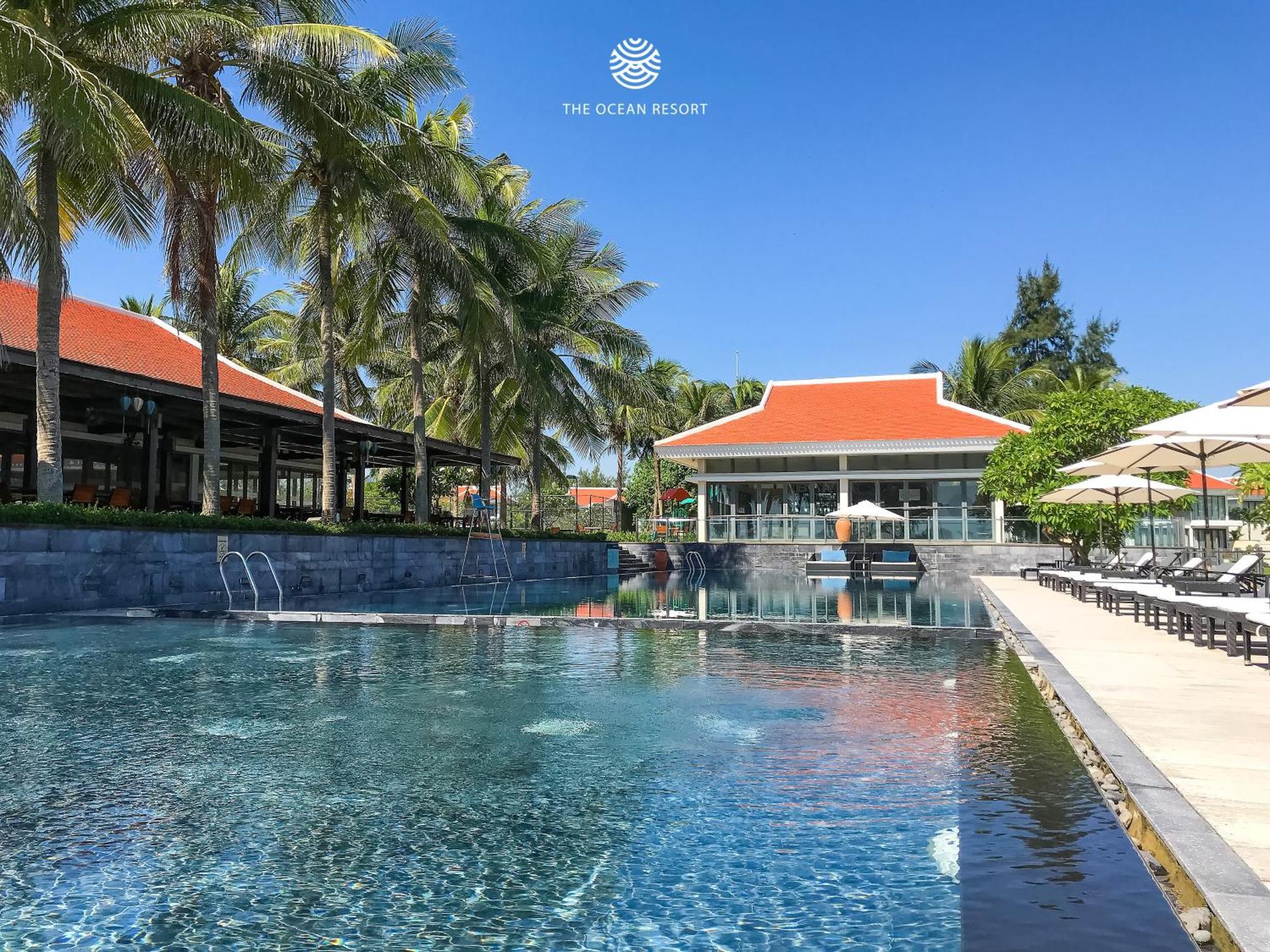 The Ocean Villas Managed By The Ocean Resort Da Nang Bagian luar foto