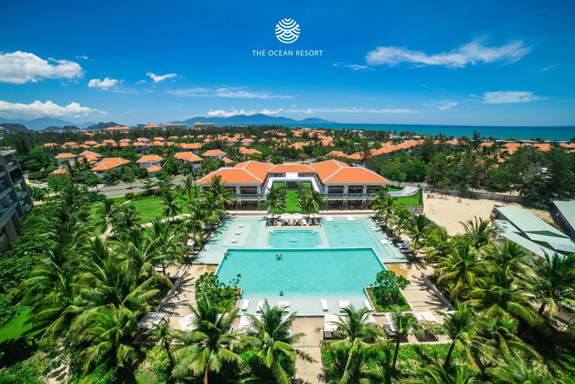 The Ocean Villas Managed By The Ocean Resort Da Nang Bagian luar foto