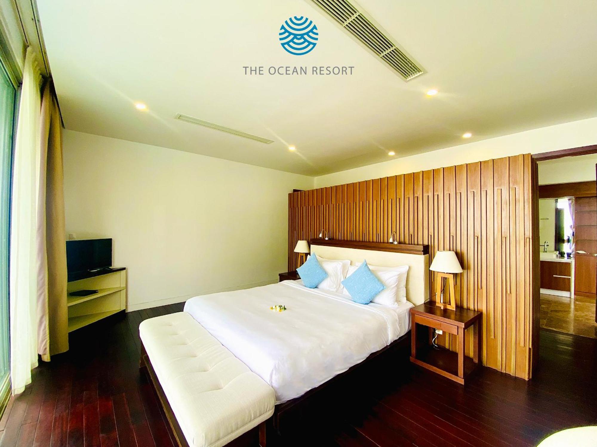 The Ocean Villas Managed By The Ocean Resort Da Nang Bagian luar foto