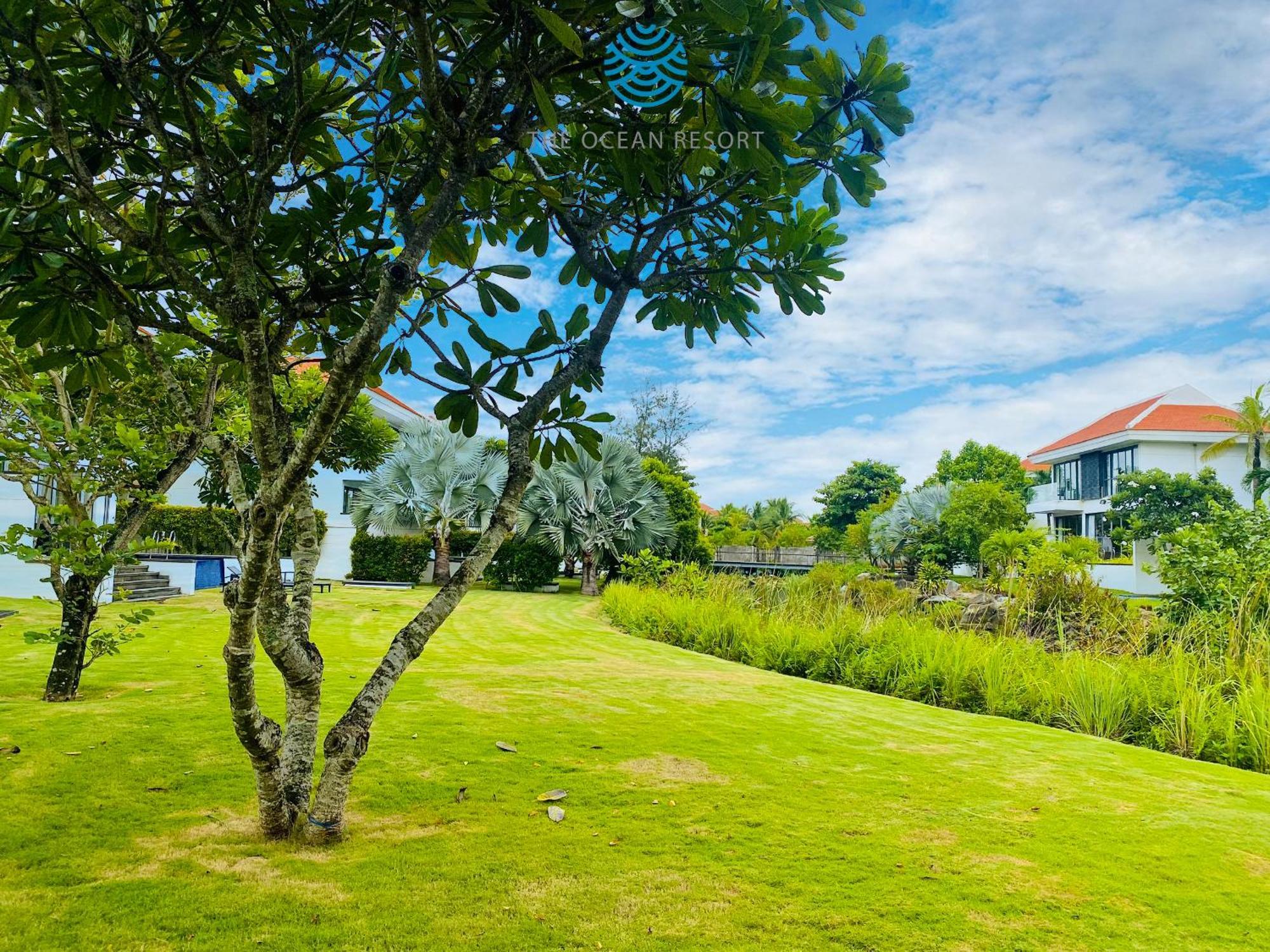 The Ocean Villas Managed By The Ocean Resort Da Nang Bagian luar foto