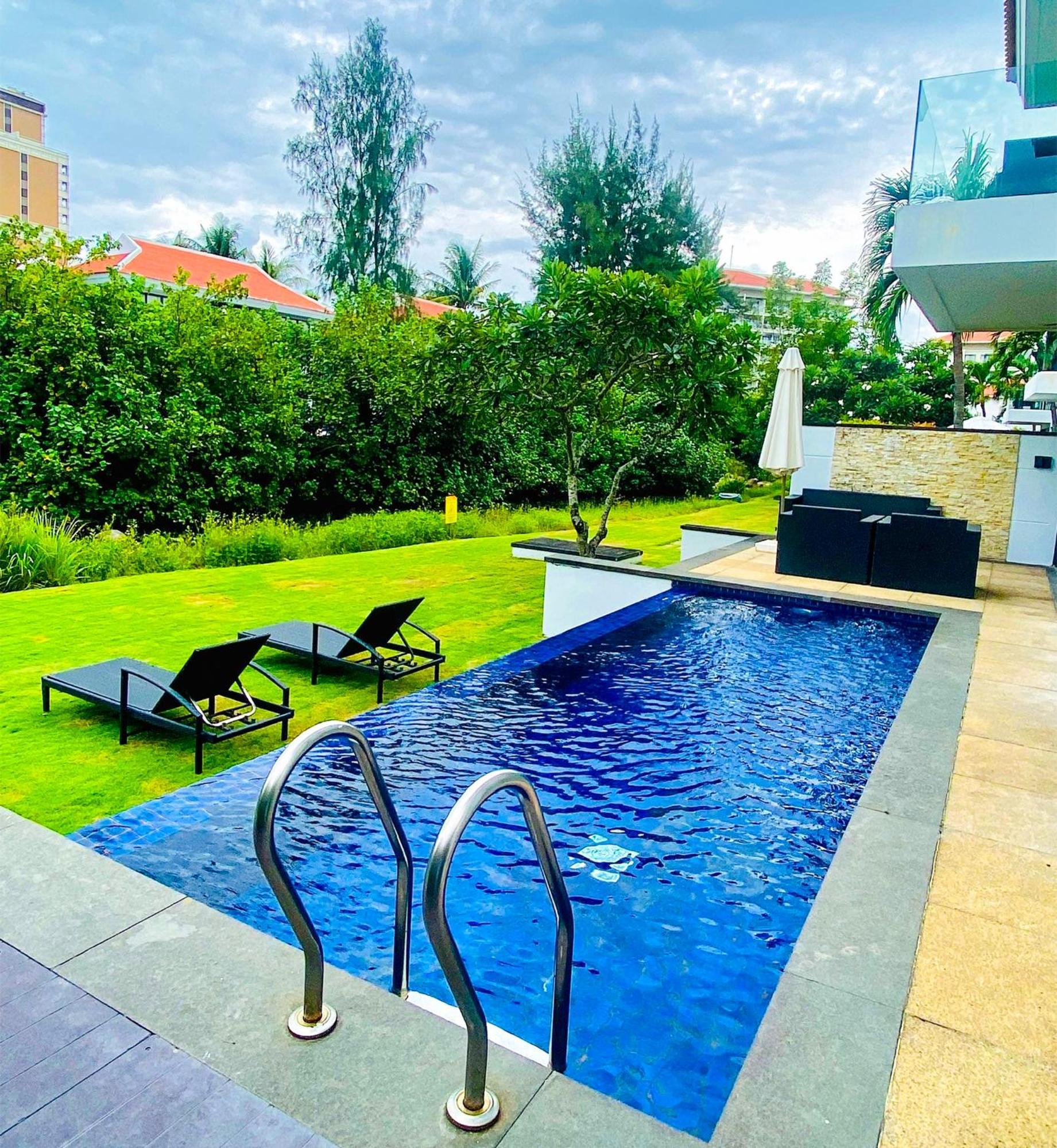 The Ocean Villas Managed By The Ocean Resort Da Nang Bagian luar foto